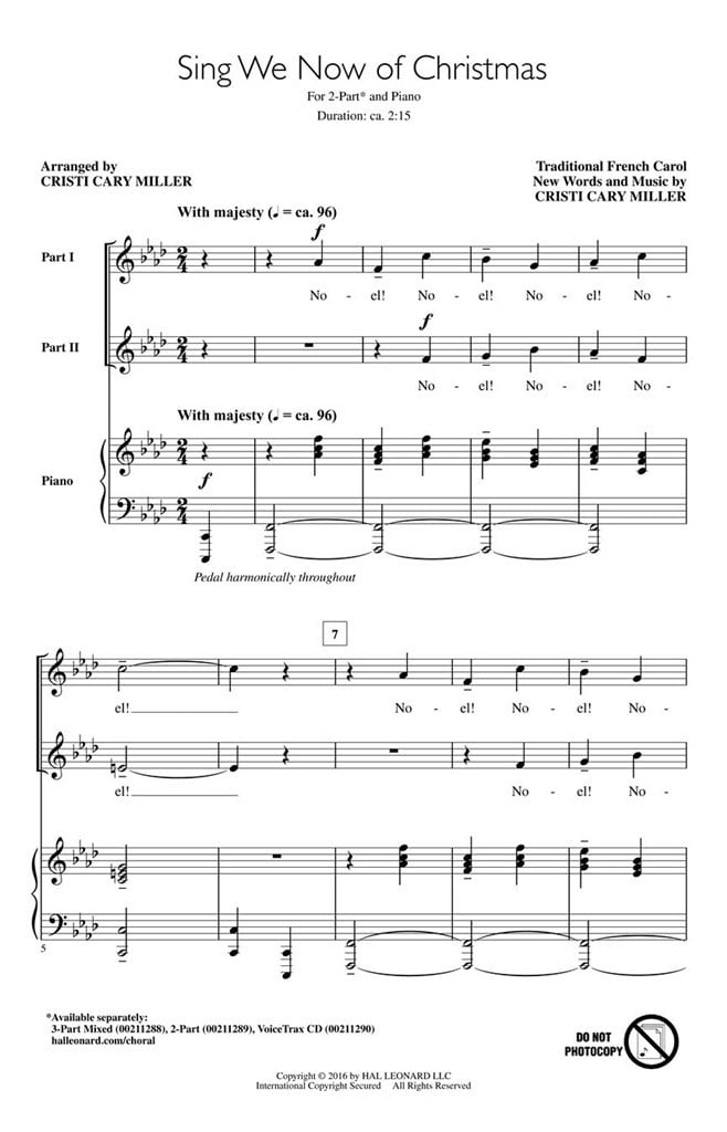 Sing We Now of Christmas